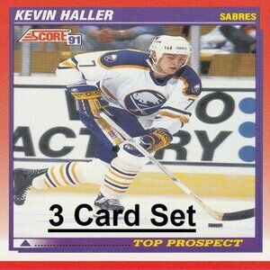 Kevin Haller Hockey Card Collection